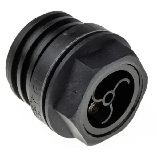 Bulgin Circular Connector, 3 Contacts, Panel Mount, Socket, Female, IP68, Buccaneer 900 Series - PX0931/03/S product image