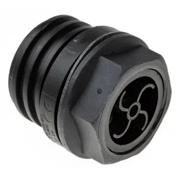 Bulgin Circular Connector, 4 Contacts, Panel Mount, Socket, Female, IP68, Buccaneer 900 Series - PX0931/04/S product image