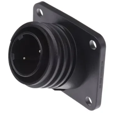 Bulgin Circular Connector, 2 Contacts, Flange Mount, Plug, Male, IP68, Buccaneer 900 Series - PX0941/02/P product image