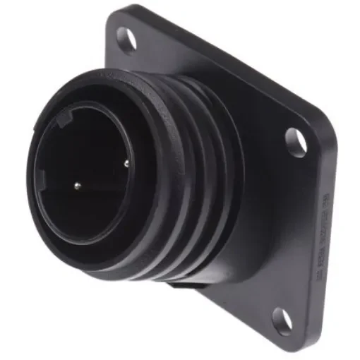 Bulgin Circular Connector, 2 Contacts, Flange Mount, Plug, Male, IP68, Buccaneer 900 Series - PX0941/02/P product image