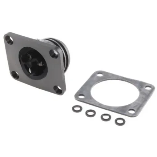 Bulgin Circular Connector, 3 Contacts, Flange Mount, Plug, Male, IP68, Buccaneer 900 Series - PX0941/03/P product image