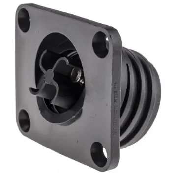 Bulgin Circular Connector, 4 Contacts, Flange Mount, Plug, Male, IP68, Buccaneer 900 Series - PX0941/04/P product image