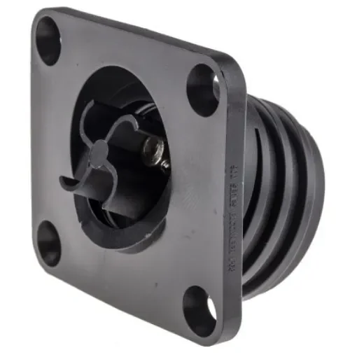 Bulgin Circular Connector, 4 Contacts, Flange Mount, Plug, Male, IP68, Buccaneer 900 Series - PX0941/04/P product image