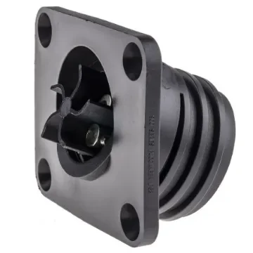 Bulgin Circular Connector, 5 Contacts, Flange Mount, Plug, Male, IP68, Buccaneer 900 Series - PX0941/05/P product image