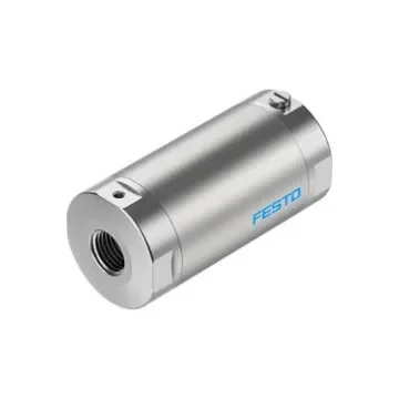 Festo VZQA-C-M22C Series Threaded Pinch Valve, G 1/4 Inlet Port x G 1/4 Outlet Port, VZQA-C-M22C-6-GG-V2V4S1-2 product image