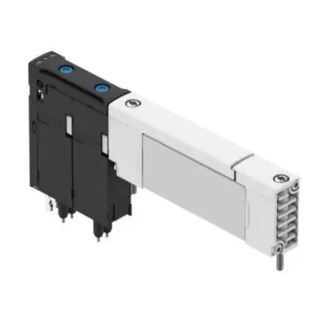 Festo 2 x 3/2 - Way, Closed, Monostable Solenoid Valve - Electrical VUVX Series 24V dc - VUVX-BK10-T32C-A1ZH-F-1T1L product image