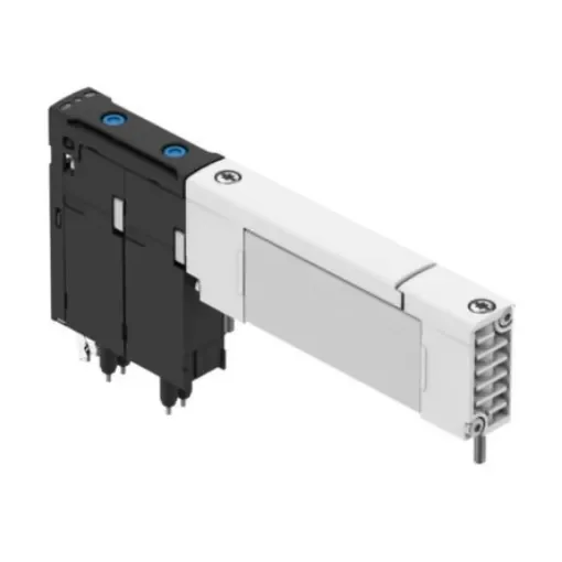 Festo 2 x 3/2 - Way, Closed, Monostable Solenoid Valve - Electrical VUVX Series 24V dc - VUVX-BK10-T32C-A1ZH-F-1T1L product image