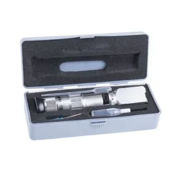 Instruments Direct Sugar Refractometer, 80% max, 0% min, Optical - 300003 product image