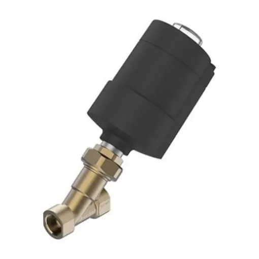 Festo Angle Seat type Pneumatic Actuated Valve, G 1/8in to NPT 4-Marin, 1.6 MPa - VZXA-A-TS7-3/4"-M6-B1T-16-K-75-20-PR-PM product image