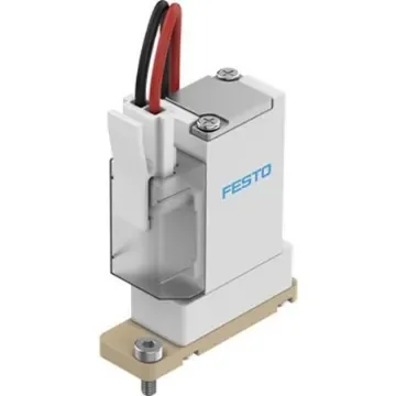 Festo 2/2 - Way, Closed, Monostable Solenoid Valve - Electrical VYKB Series 12V dc - VYKB-F10-M22C-16-PV-5HPS product image
