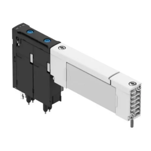 Festo 2 x 3/2 - Way, Monostable, Open Solenoid Valve - Electrical VUVX Series 24V dc - VUVX-BK10-T32U-MZH-F-1T1L product image