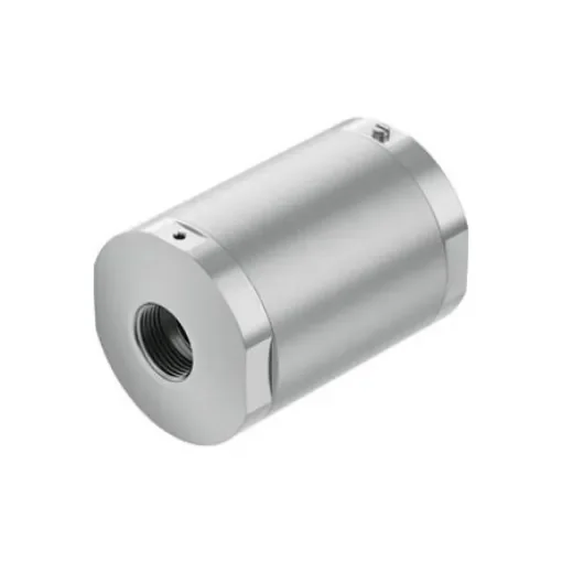 Festo VZQA-C-M22C Series Threaded Pinch Valve, G 1 Inlet Port, VZQA-C-M22C-25-GG-V2V4E-5-T28 product image