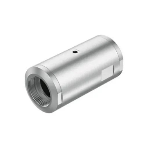 Festo VZQA-C-M22U Series Threaded Pinch Valve, NPT 2 Inlet Port, VZQA-C-M22U-50-TT-ALV4E-2 product image