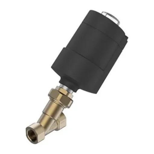 Festo Angle Seat type Pneumatic Actuated Valve, G 1/8in to G G1in, 1.6 MPa - VZXA-A-TS6-20-M6-B1T-16-K-75-20-PR-PM product image