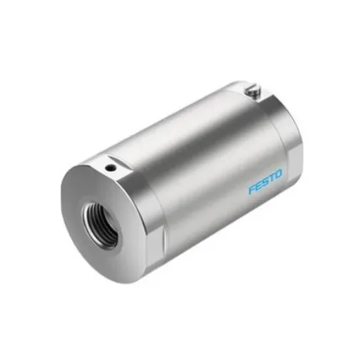 Festo VZQA-C-M22C Series Threaded Pinch Valve, NPT 1/2 Inlet Port x NPT 1/2 Female Outlet Port, - VZQA-C-M22C-15-TT-V2V4S1-2 product image