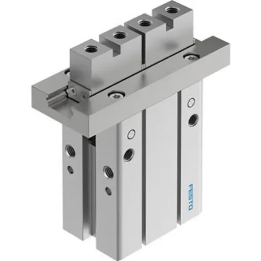 Festo 2 Finger Double Action Pneumatic Gripper, DHPC-40-A-NC-S-2, Parallel Gripping Type product image