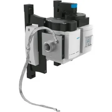 Festo G 1/2 port 4500L/min Vacuum Regulator, 350kPa to 3.5bar - MSE6-D2M-5000-CBUS-S-RG-BAR-VCB-AGD product image