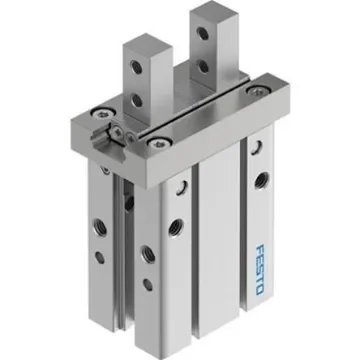 Festo 2 Finger Double Action Pneumatic Gripper, DHPC-25-A-NC-S, Parallel Gripping Type product image