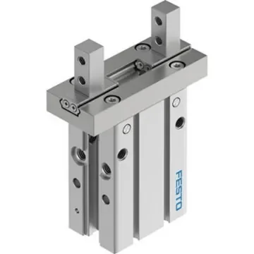 Festo 2 Finger Double Action Pneumatic Gripper, DHPC-L-20-A-B, Parallel Gripping Type product image