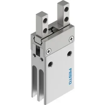 Festo 2 Finger Double Action Pneumatic Gripper, DHPC-6-A-S-1, Parallel Gripping Type product image