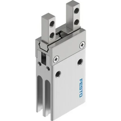 Festo 2 Finger Double Action Pneumatic Gripper, DHPC-6-A-S-1, Parallel Gripping Type product image