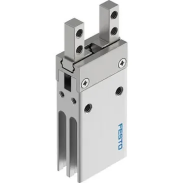 Festo 2 Finger Double Action Pneumatic Gripper, DHPC-6-A-NO-S-1, Parallel Gripping Type product image