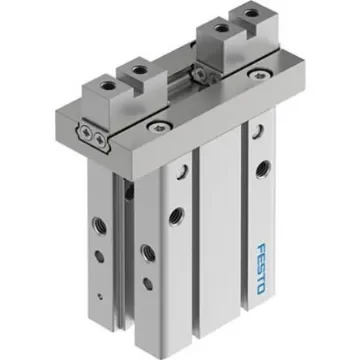 Festo 2 Finger Double Action Pneumatic Gripper, DHPC-25-A-NO-S, Parallel Gripping Type product image