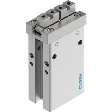 Festo 2 Finger Double Action Pneumatic Gripper, DHPC-10-A-NC-S-2, Parallel Gripping Type product image