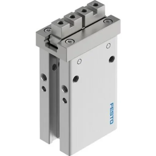 Festo 2 Finger Double Action Pneumatic Gripper, DHPC-10-A-NC-S-2, Parallel Gripping Type product image