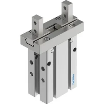 Festo 2 Finger Double Action Pneumatic Gripper, DHPC-L-16-A-S, Parallel Gripping Type product image