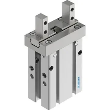 Festo 2 Finger Double Action Pneumatic Gripper, DHPC-16-A-NO-S-1, Parallel Gripping Type product image