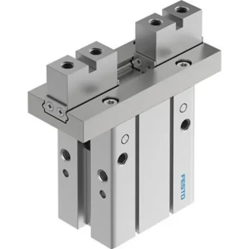 Festo 2 Finger Double Action Pneumatic Gripper, DHPC-40-A-S-2, Parallel Gripping Type product image
