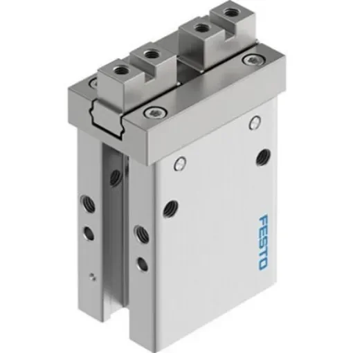 Festo 2 Finger Double Action Pneumatic Gripper, DHPC-10-A-B-2, Parallel Gripping Type product image