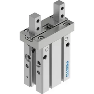 Festo 2 Finger Double Action Pneumatic Gripper, DHPC-20-A-B-1, Parallel Gripping Type product image