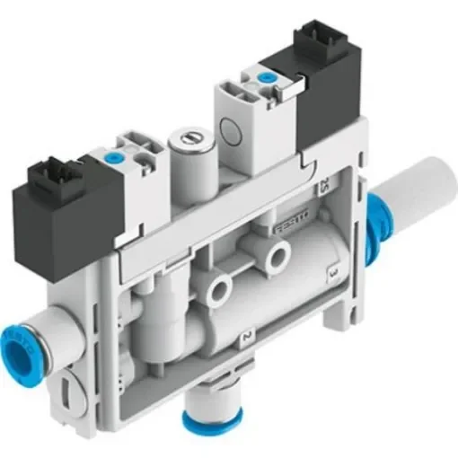 Festo Vacuum Generator, 0.7mm nozzle , 4.8bar 17L/min, OVEL series - OVEL-7-H-15-PQ-VQ4-UC-C-A-H3 product image