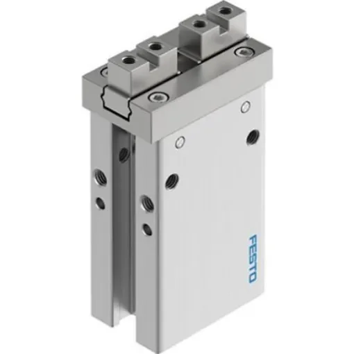 Festo 2 Finger Double Action Pneumatic Gripper, DHPC-10-A-NO-S-2, Parallel Gripping Type product image