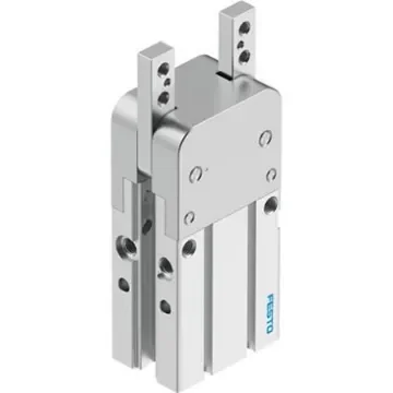 Festo 2 Finger Double Action Pneumatic Gripper, DHRC-20-A, Radial Gripping Type product image