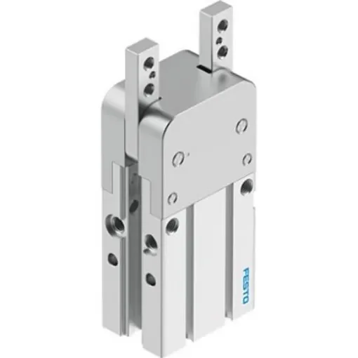 Festo 2 Finger Double Action Pneumatic Gripper, DHRC-20-A, Radial Gripping Type product image