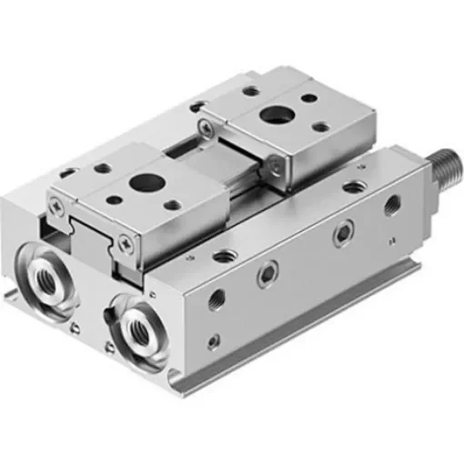 Festo 2 Finger Double Action Pneumatic Gripper, HPPF-12-12-A-S, Parallel Gripping Type product image