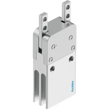 Festo 2 Finger Double Action Pneumatic Gripper, DHWC-6-A, Angle Gripping Type product image