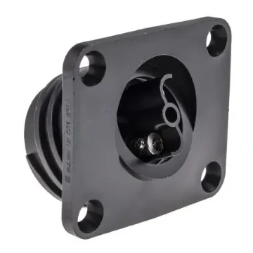 Bulgin Circular Connector, 2 Contacts, Flange Mount, Socket, Female, IP68, Buccaneer 900 Series - PX0941/02/S product image