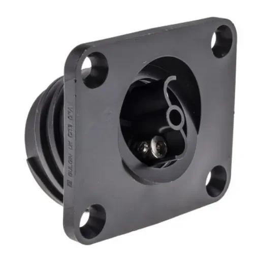 Bulgin Circular Connector, 2 Contacts, Flange Mount, Socket, Female, IP68, Buccaneer 900 Series - PX0941/02/S product image