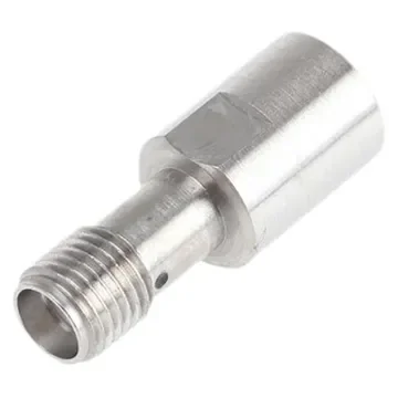Radiall Straight 50O RF Adapter SMA Plug to SMA Socket 18GHz - R125791501 product image