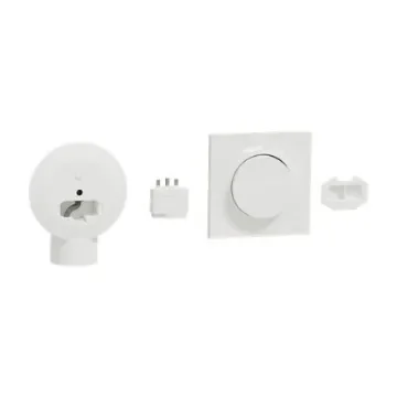 Schneider Electric Grey, Yellow Blind & Roller Control Switch, Odace Series - S520120K product image