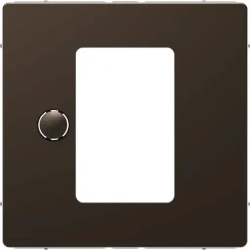 Schneider Electric Brown 1 Gang Cover Plate - MTN5775-6052 product image