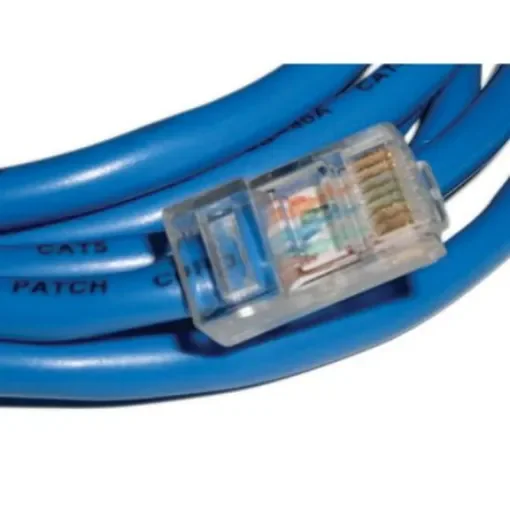 Schneider ElectricAccuSine, 7.5m Cat5e, Blue, Terminated - PCSPNHA38247 product image