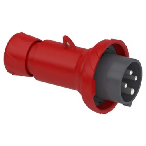 Schneider Electric, PKE16M734 IP67 Grey Wall Mount 3P + N + E Industrial Power Socket, Rated At 16A, 380 V,With Phase product image