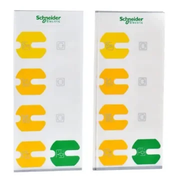 Schneider Electric Yellow Blind & Roller Control Switch, Odace Series - S520006 product image
