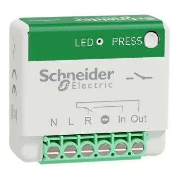Schneider Electric Green Blind & Roller Control Switch, Odace Series - S520192 product image