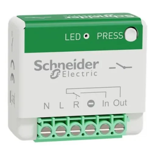 Schneider Electric Green Blind & Roller Control Switch, Odace Series - S520192 product image
